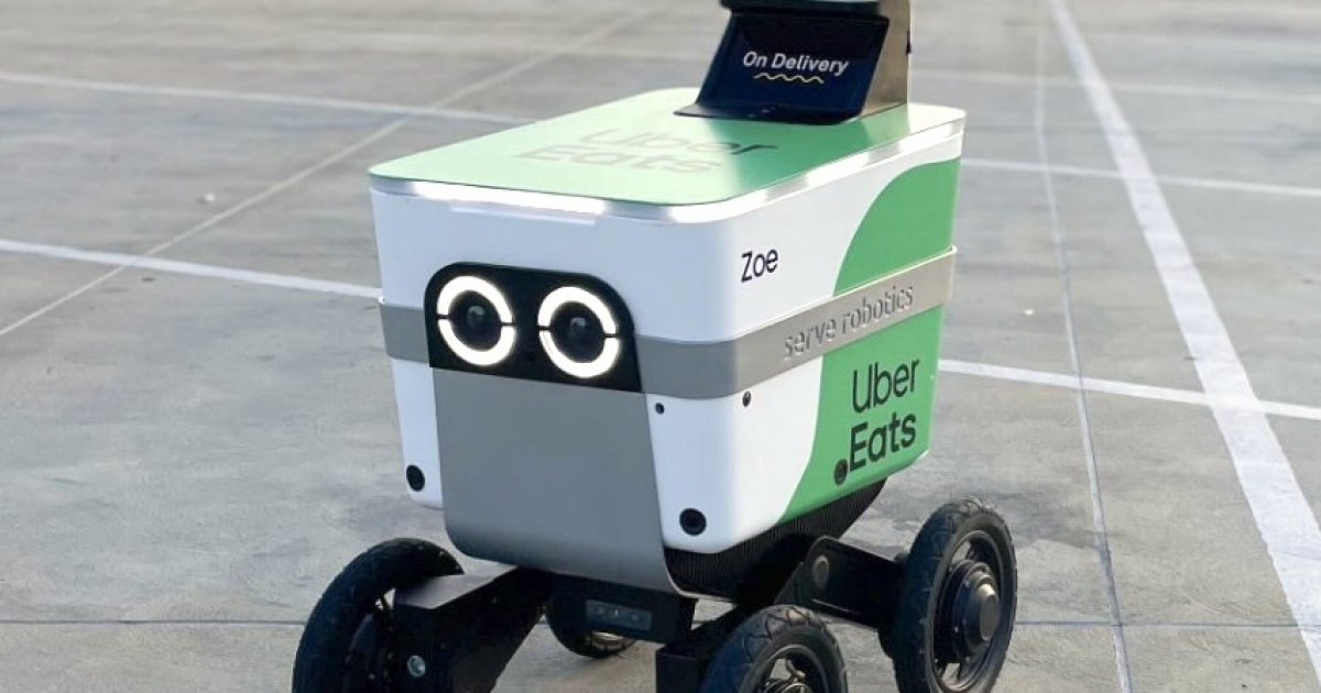 Des milliers de robots livreurs vont rejoindre Uber Eats