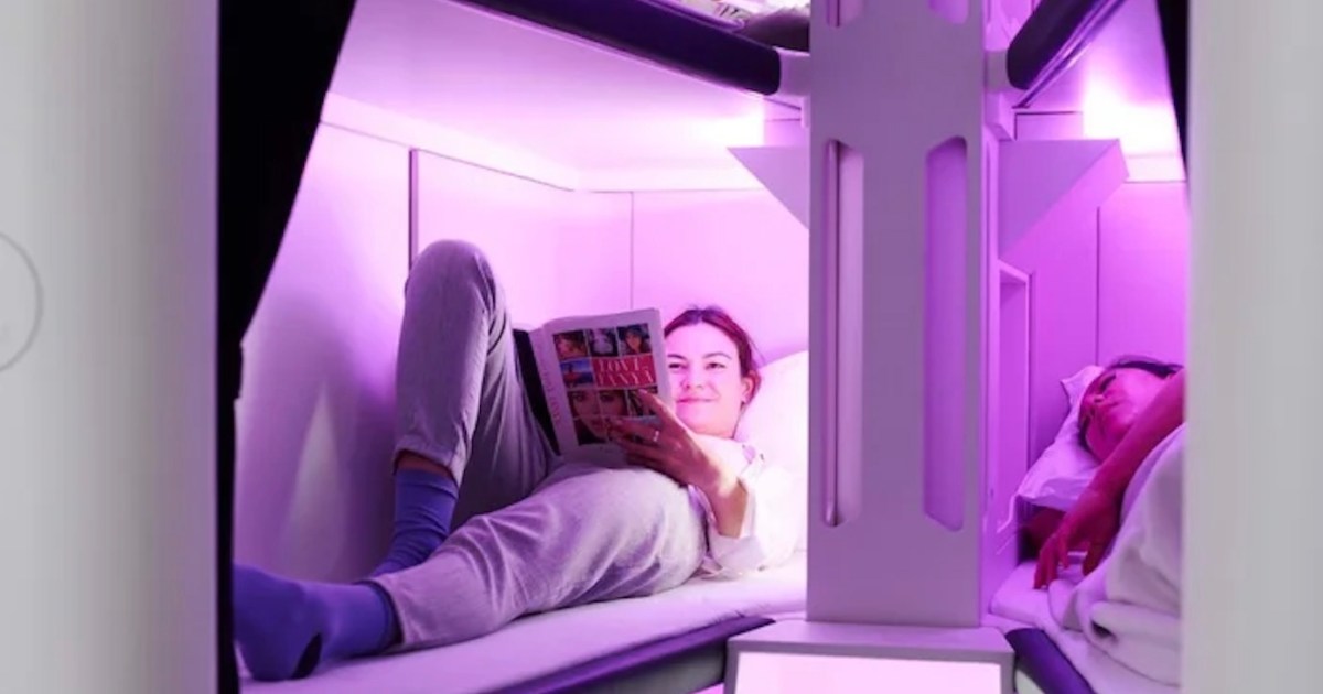 Air New Zealand unveils pricing for its comfortable sleeping pods.