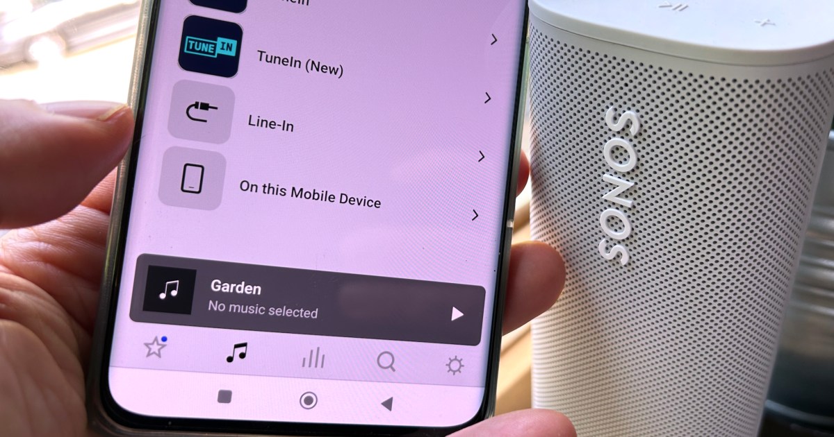 Mekanisk Synes finansiel Android users are about to lose a handy Sonos feature | Digital Trends