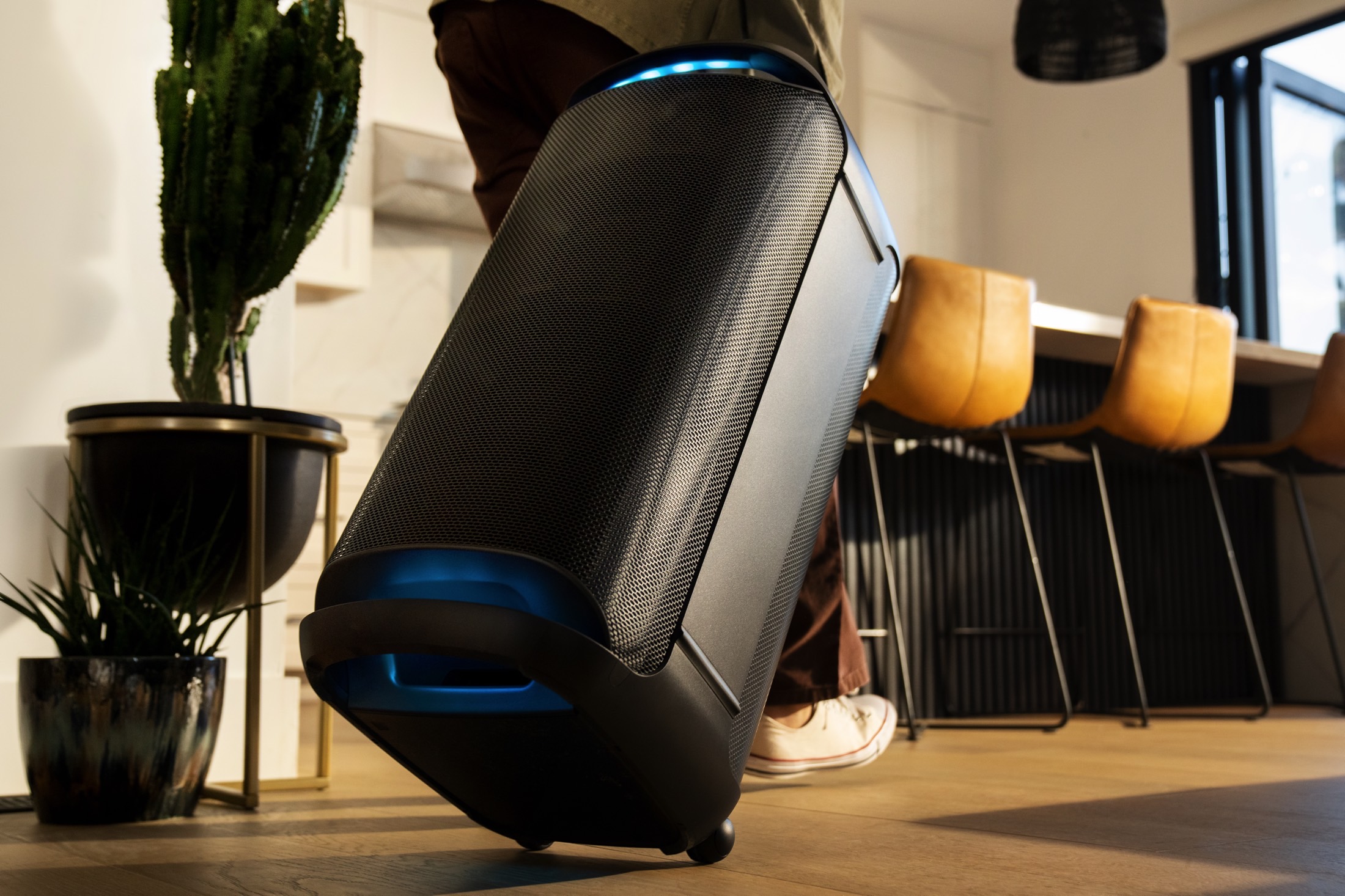 Sony's new party speaker creates a karaoke light show - Vimarsana News