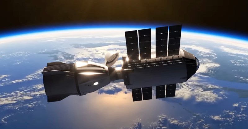 SpaceX and Vast aim to be first to deploy private space
station