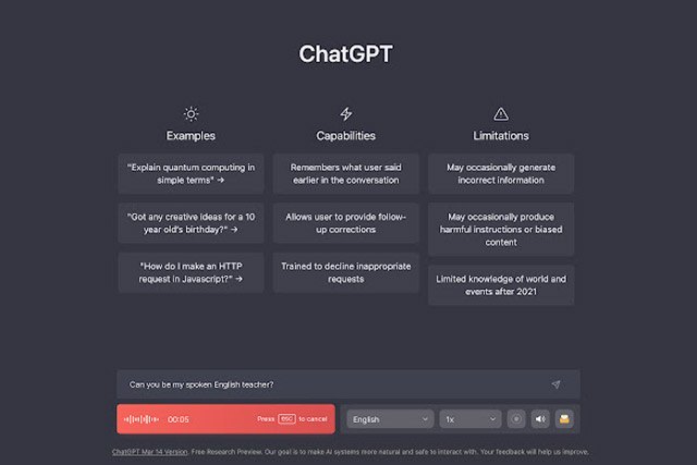 افزونه Talkberry Chrome برای ChatGPT.