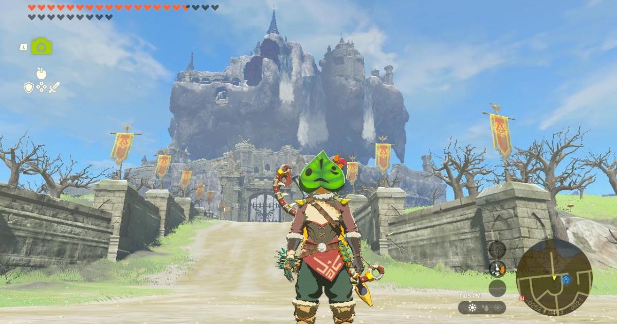 How Tears of the Kingdom’s map compares to Breath of the Wild