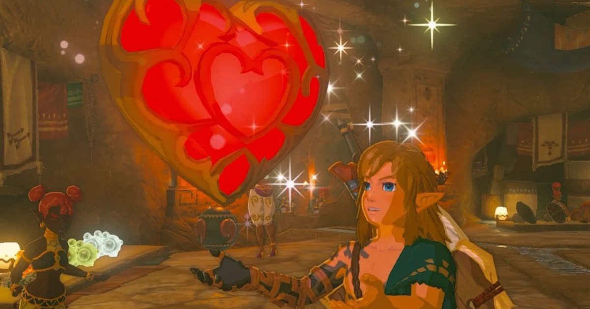 The way to improve well being and stamina in Zelda: Tears of the Kingdom