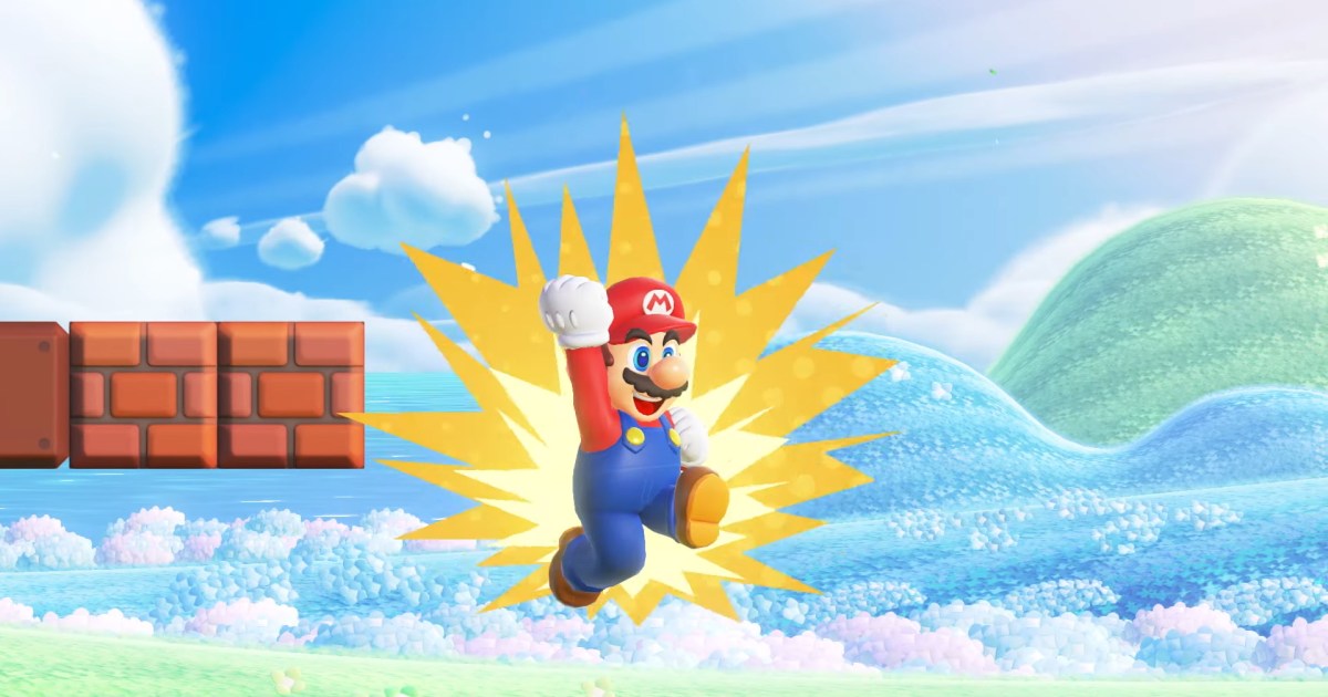 Super Mario Bros. Wonder; all power-ups, ranked