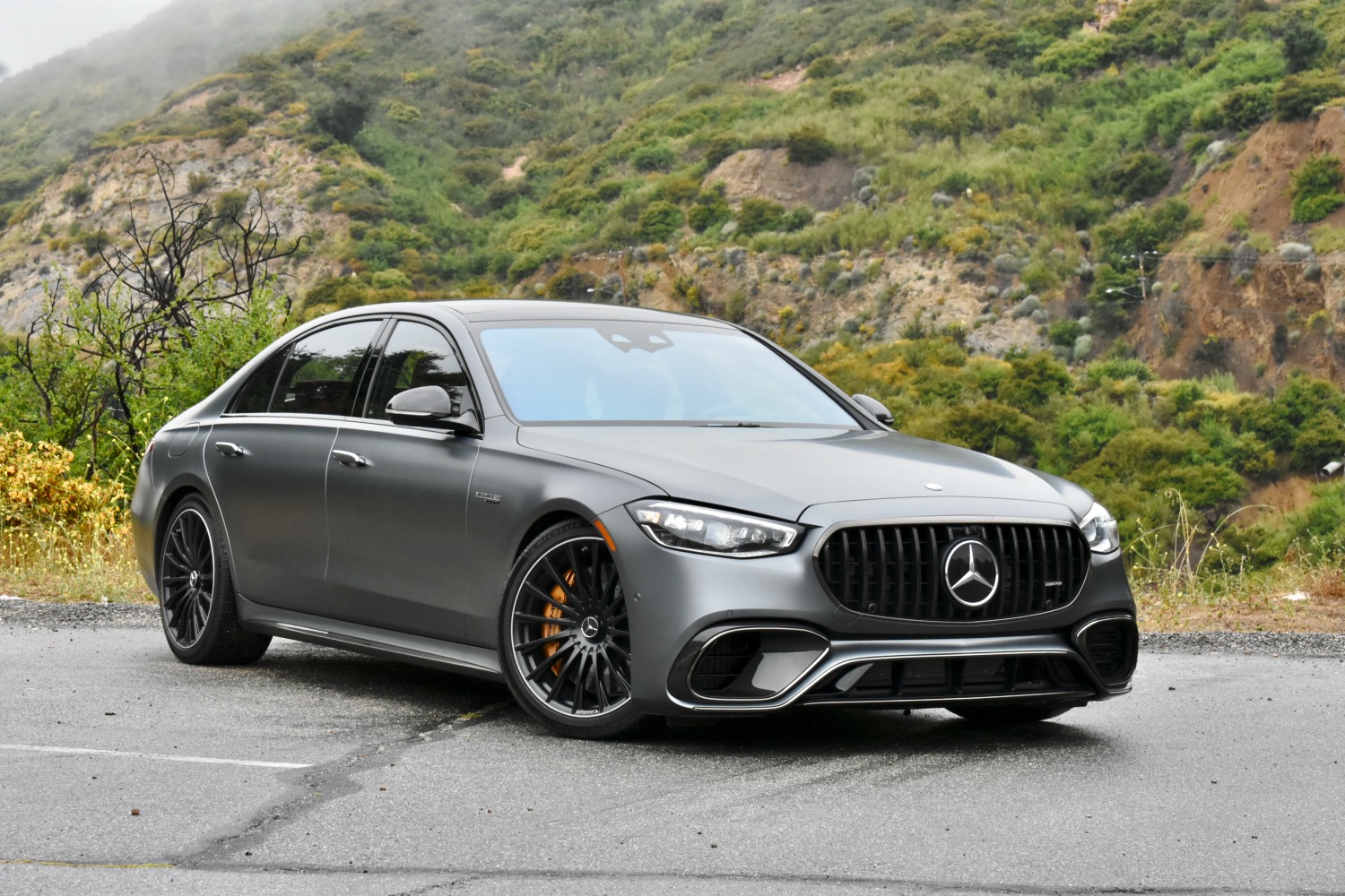 2024 MercedesAMG S63 PHEV First Drive previous and future Octo Quasar