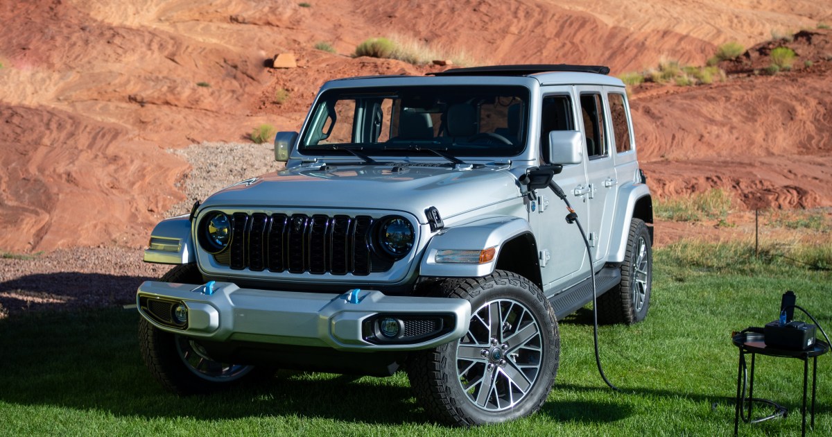 The 2024 Jeep Wrangler 4xe adds tech, safety, and comfort Concerns