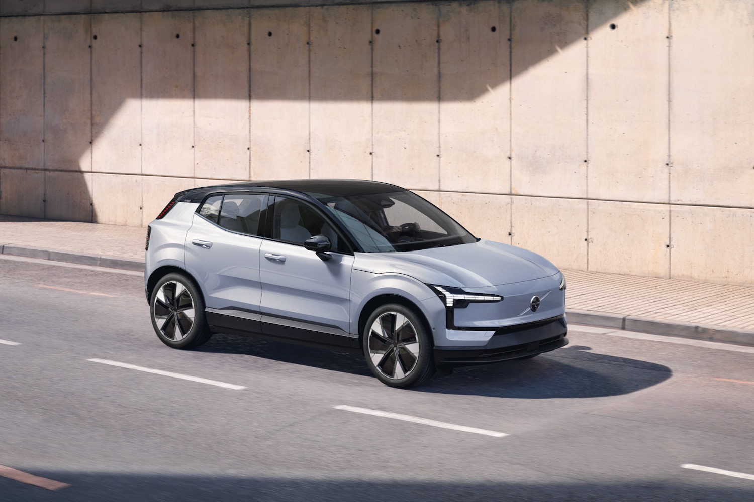2025 Volvo EX30 is a smaller, more affordable Swedish EV - Vimarsana News