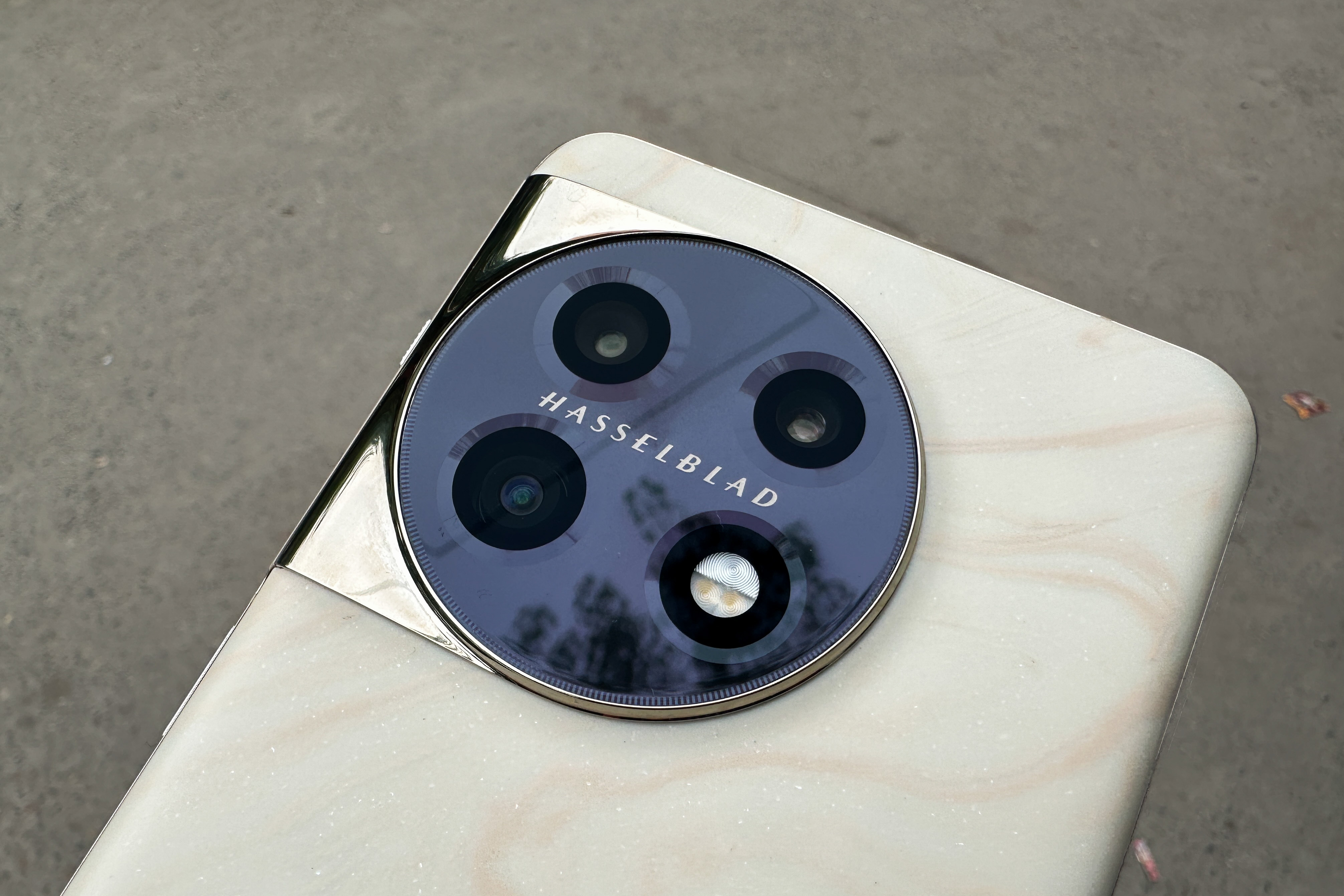 OnePlus 11 Marble Odyssey Edition Camera module.