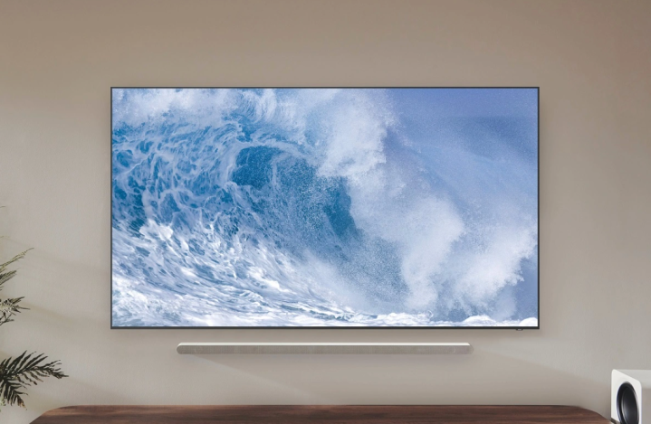 55 inch Samsung QN700B Neo QLED 8K TV Resized Lifestyle