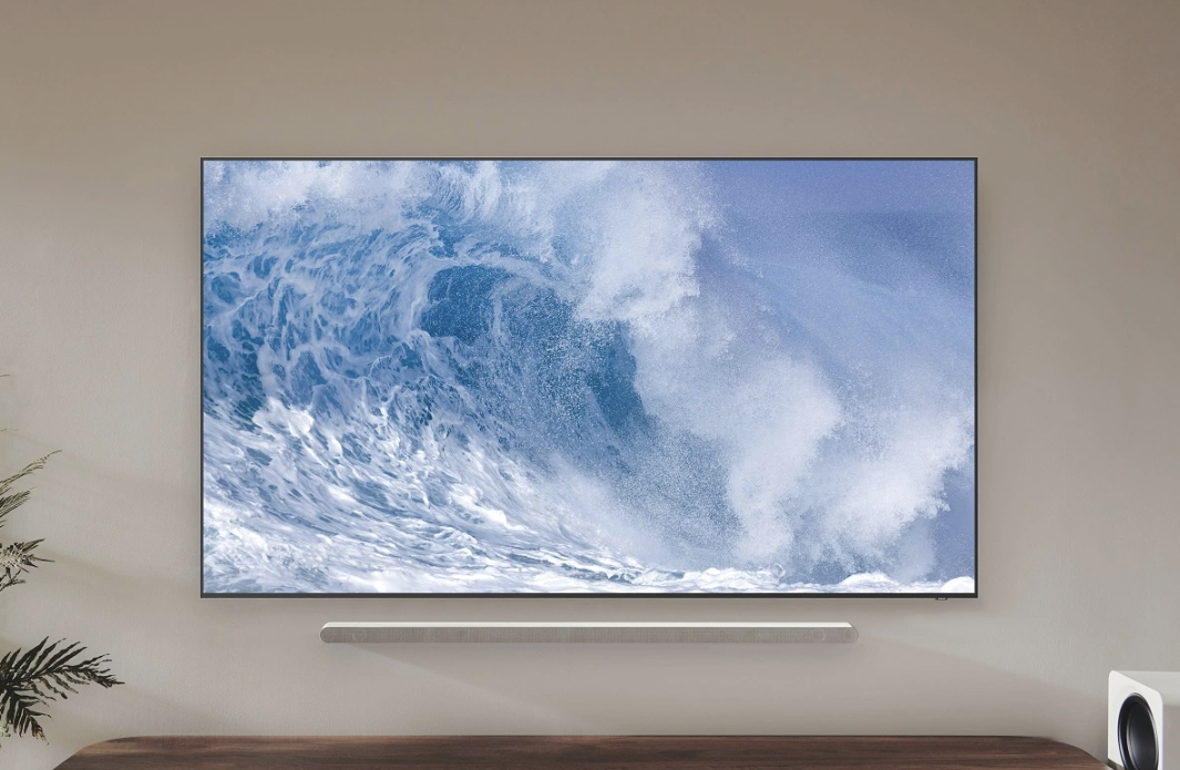 55 inch Samsung QN700B Neo QLED 8K TV Resized Lifestyle