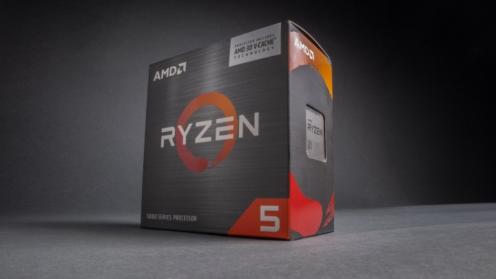جعبه AMD Ryzen 5 5600X3D.