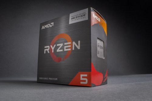 AMD Ryzen 5 5600X3D box.