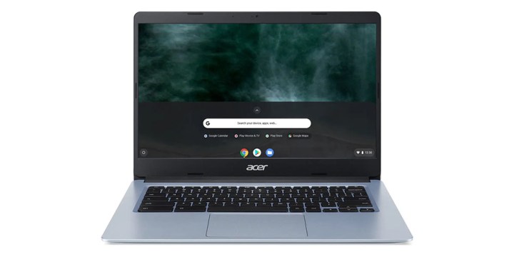 The Acer Chromebook 314 facing forward.