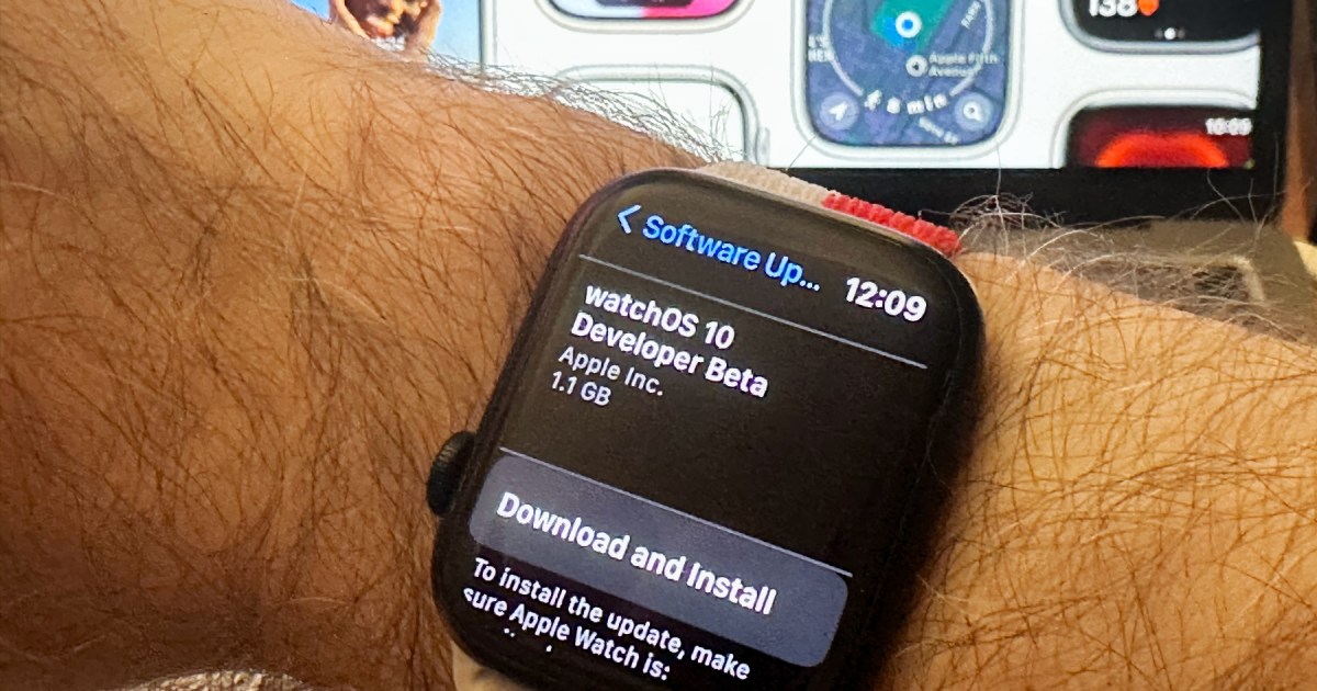 You are currently viewing How to download the watchOS 10 beta on your Apple Watch