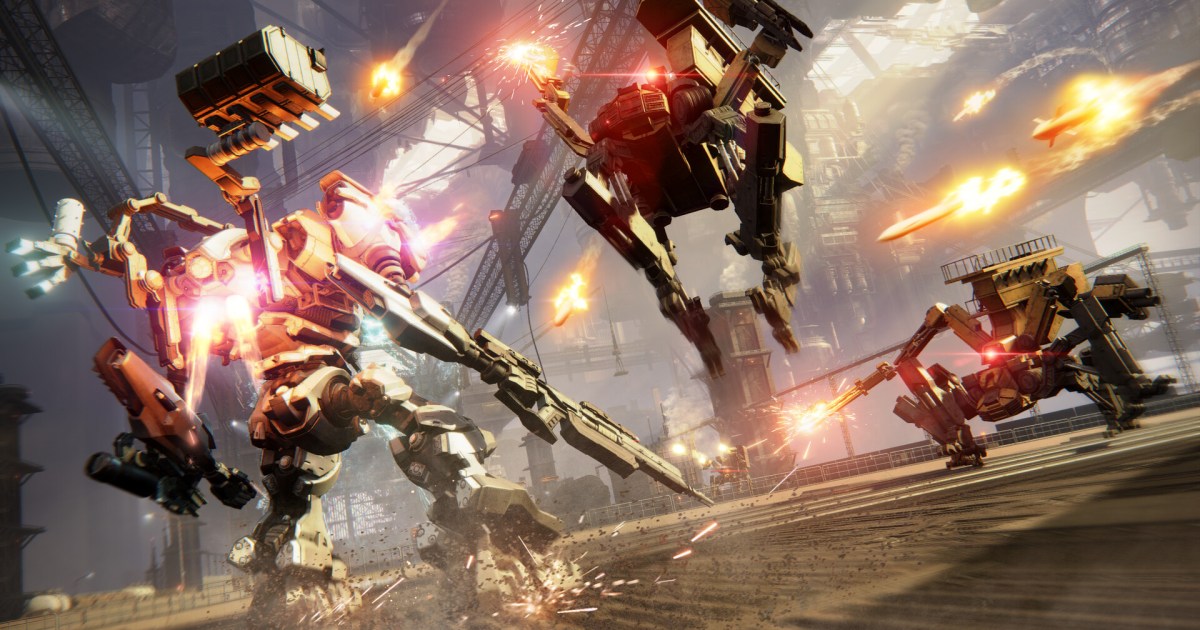 Armored Core 6 will rewire your motion sport mind