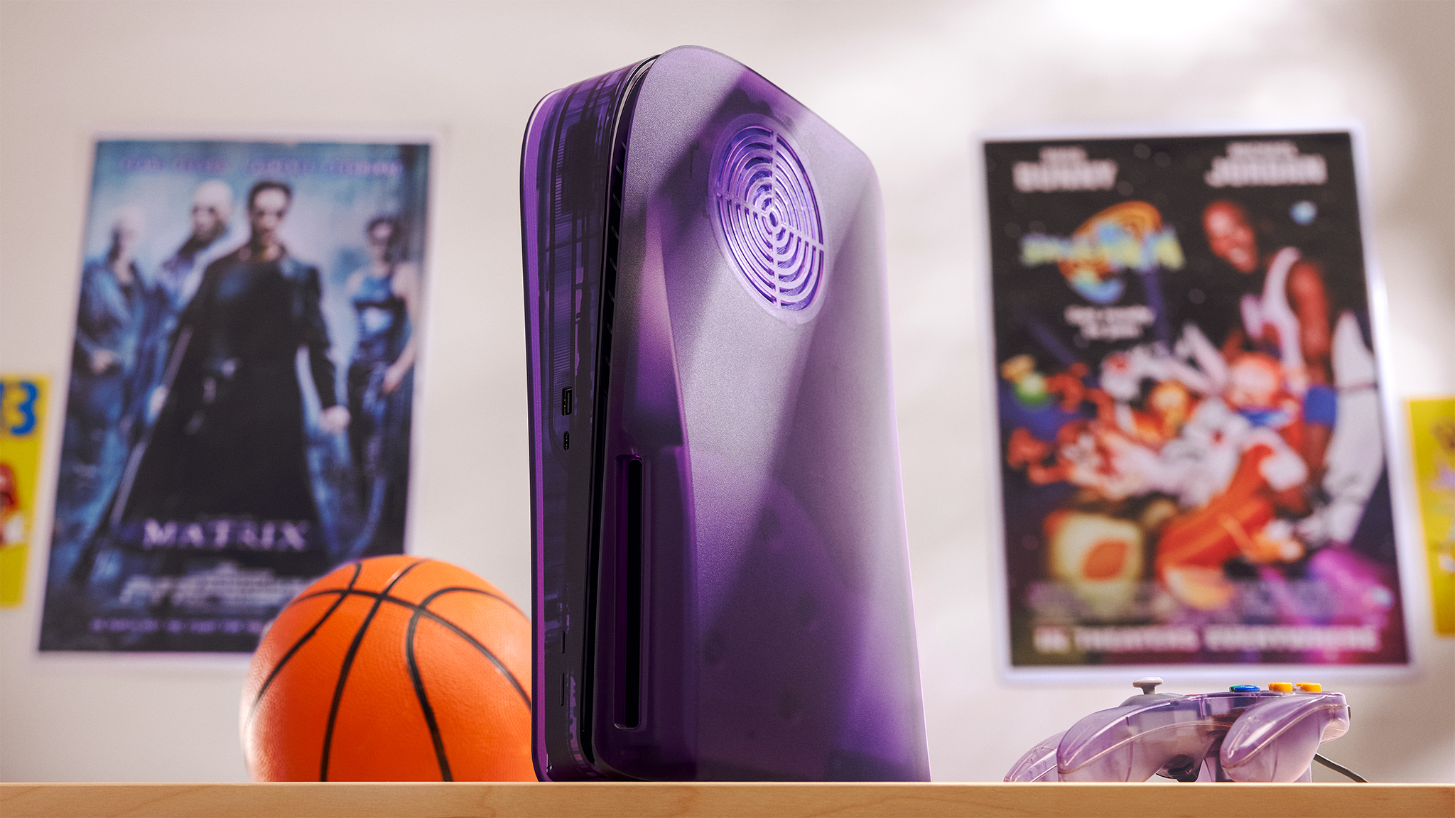 These translucent PS5 faceplates are a blast from the past - Vimarsana News