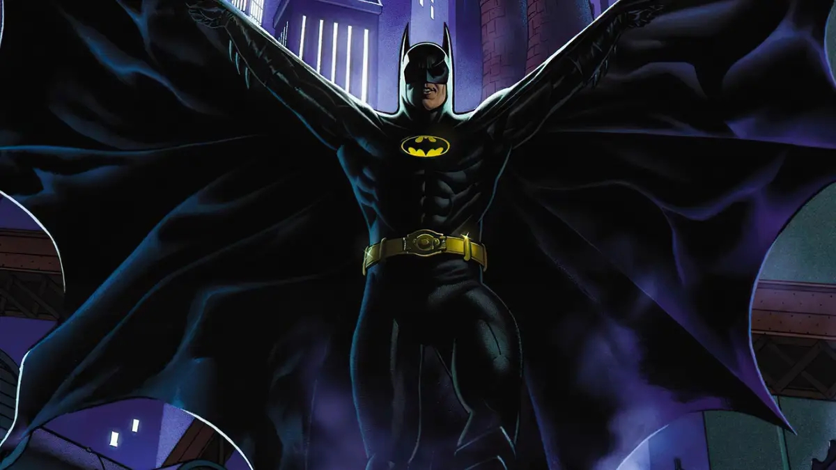 Capa cômica da série Batman '89 de Sam Hamm