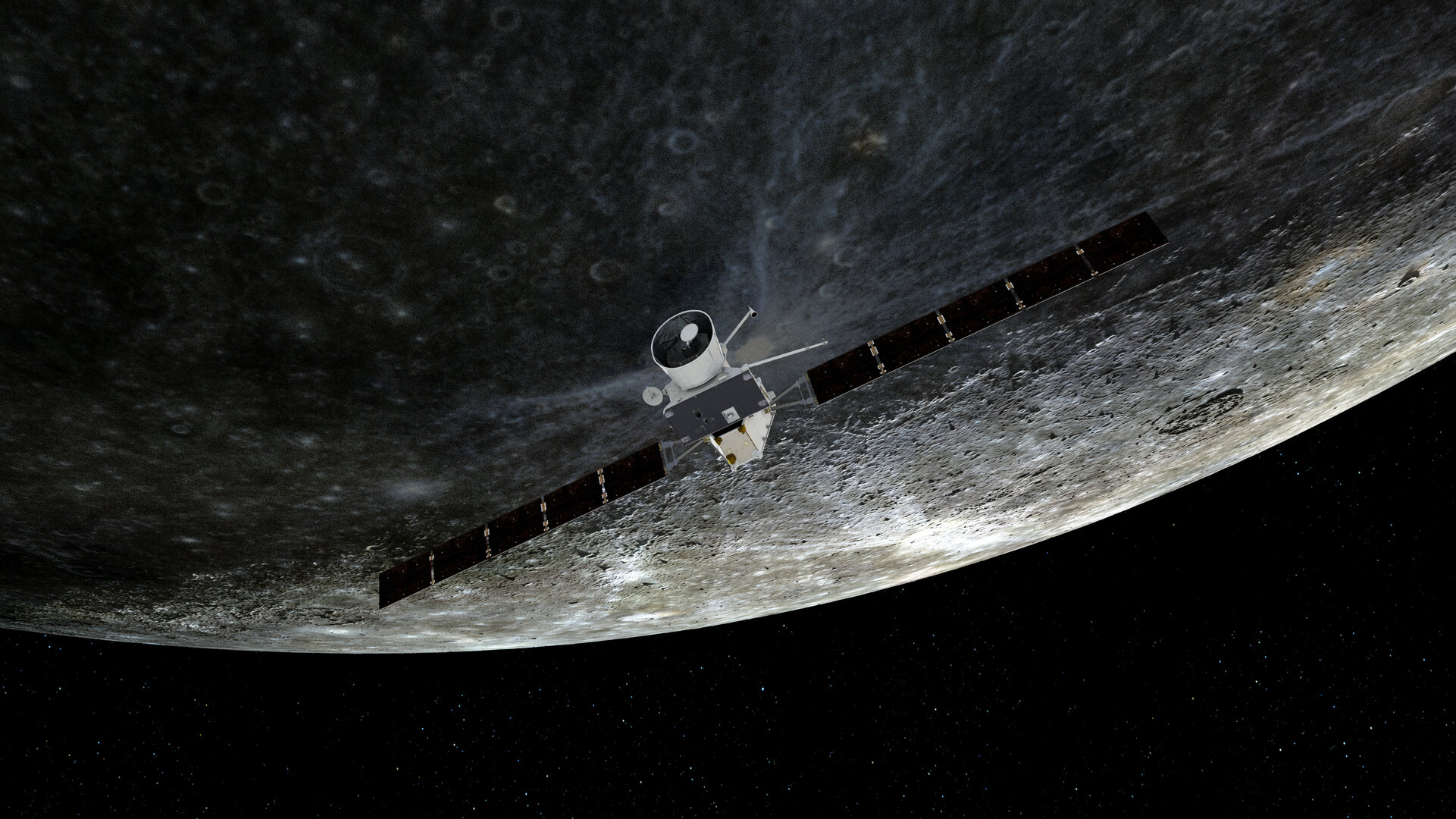 BepiColombo spacecraft makes its third Mercury flyby today - Vimarsana News