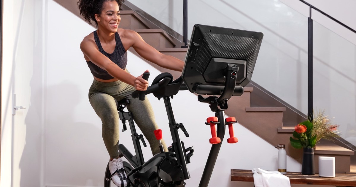 Bowflex smart exercise bike is discounted from $1800 to $700 | Digital Trends