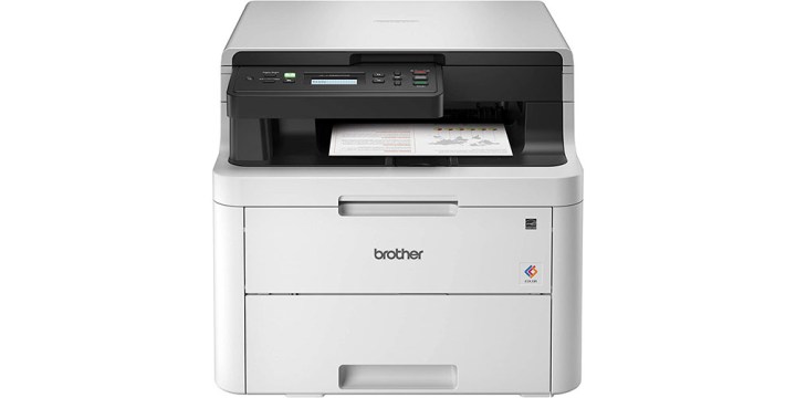 The Brother HL-L3290CDW on a white background.