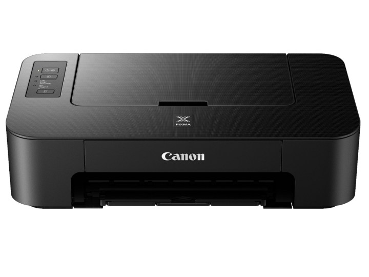 The Canon PIXMA TS202 inkjet printer on a white background.
