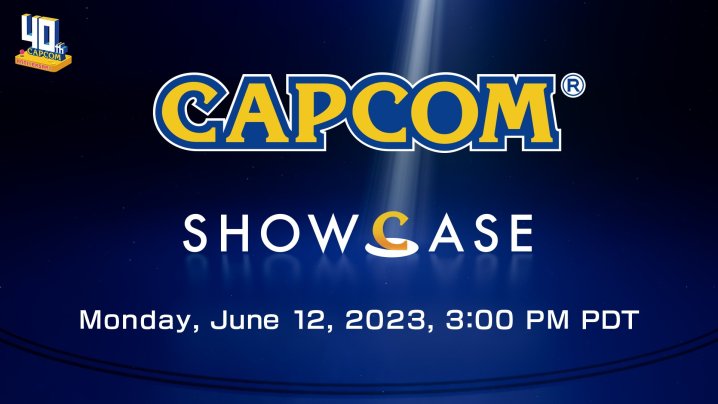 Key art for the 2023 Capcom Showcase.