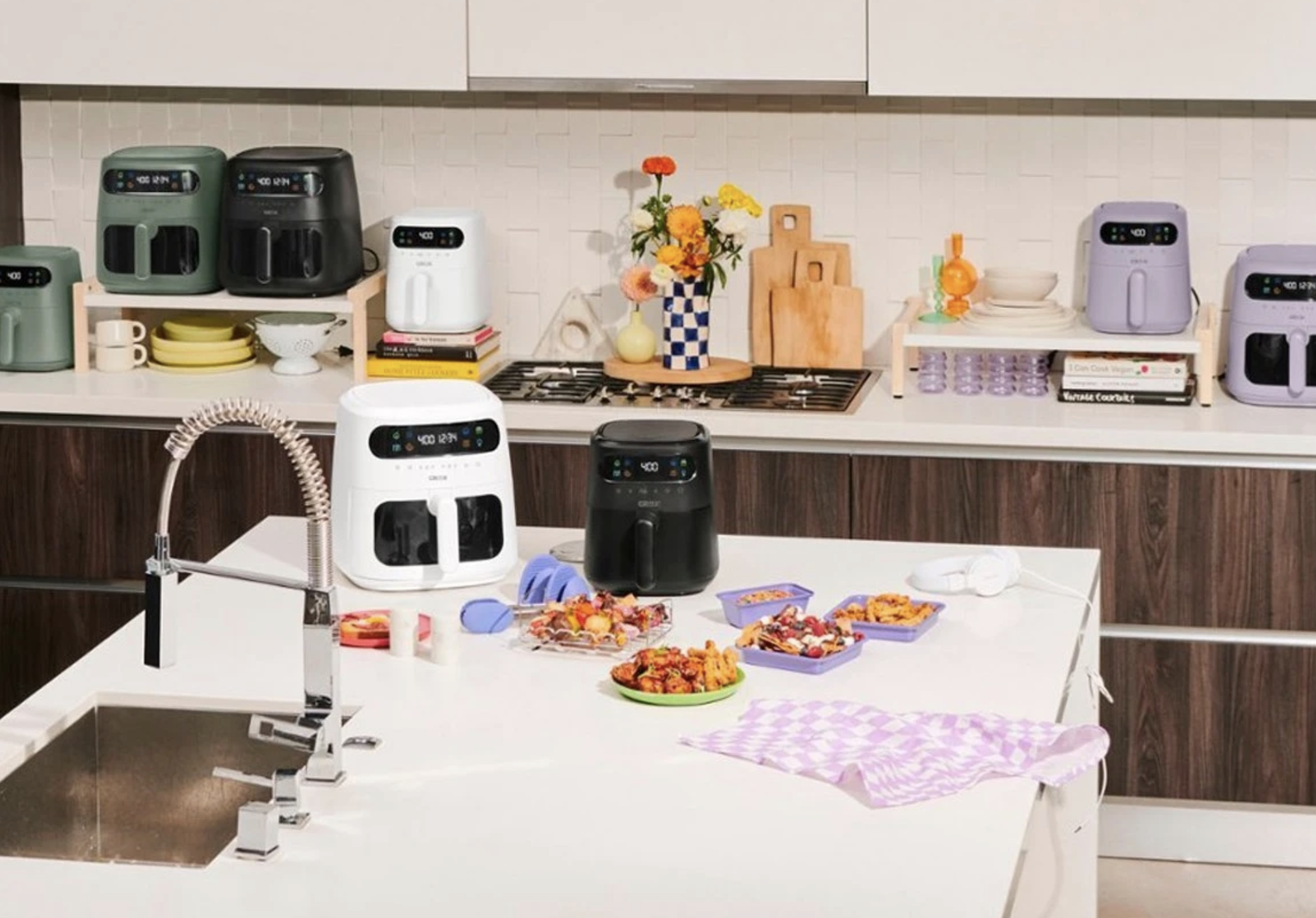 Crux Air Fryer with Touchscreen Review and Usage