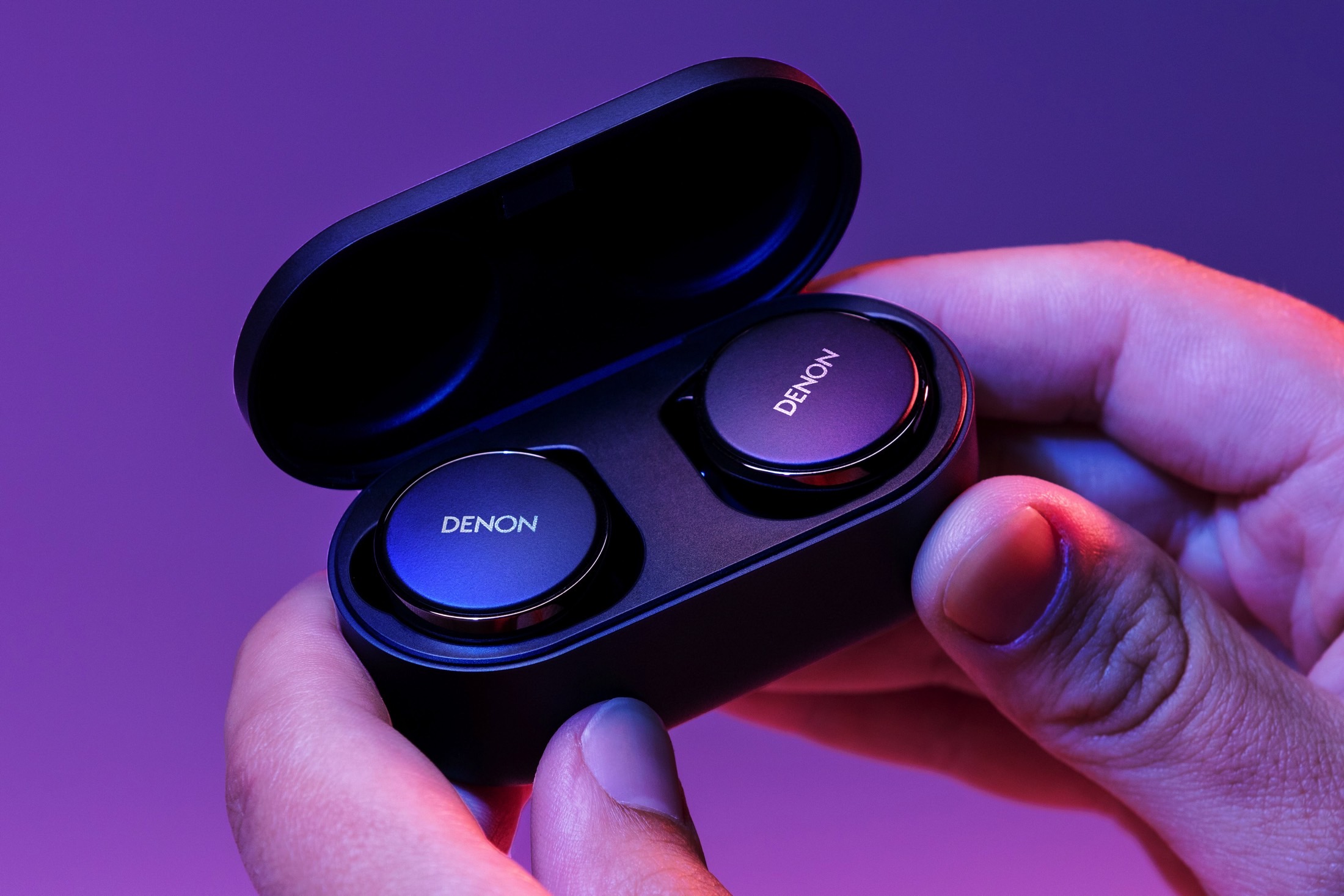 Nura\'s personalized earbuds are reborn as the Denon Perl | Digital Trends