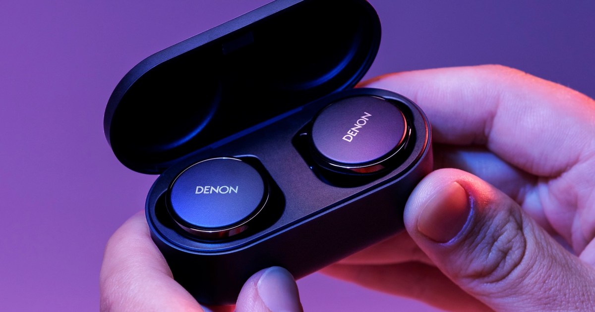 Nura's personalized earbuds are reborn as the Denon Perl | Digital Trends