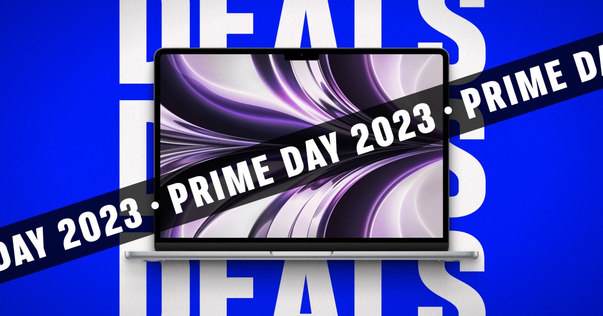 The best October Prime Day MacBook deals available now