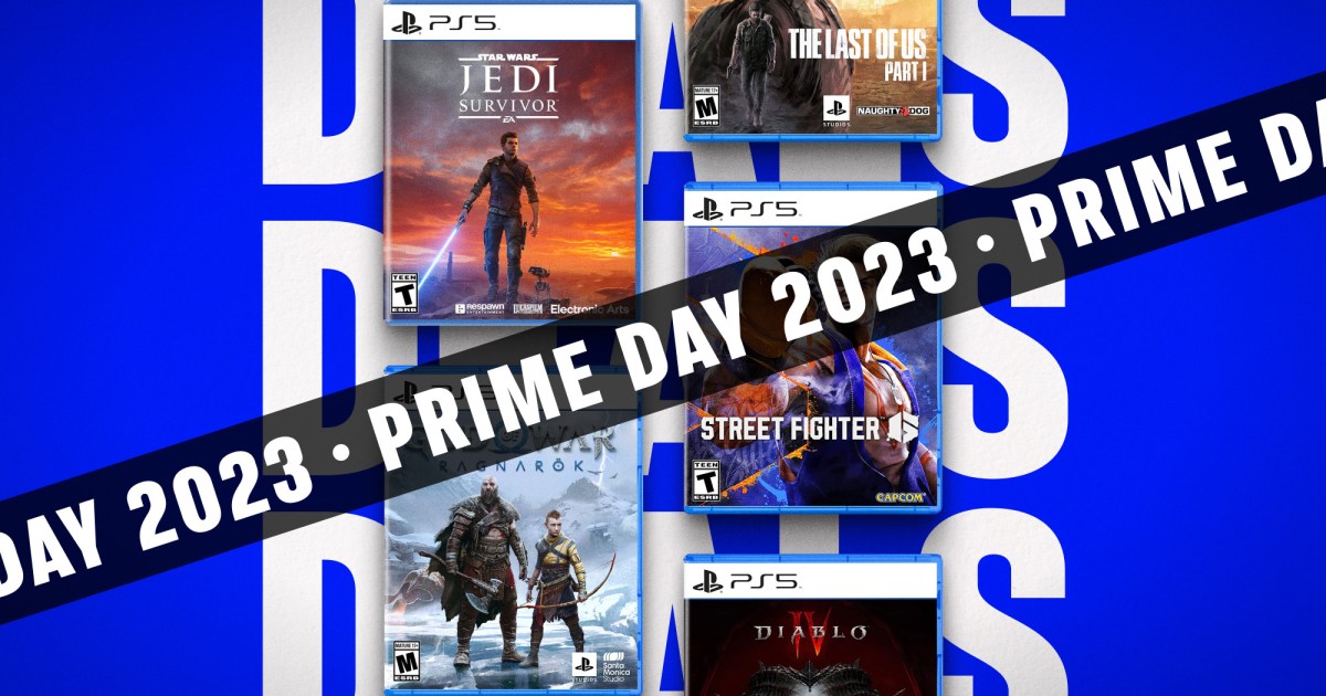 Virtually 200 Prime Day PS5 sport offers are stay at Greatest Purchase