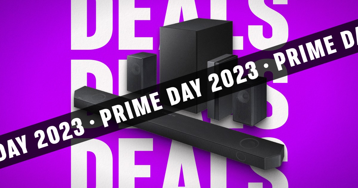 One of the best October Prime Day soundbar offers obtainable now