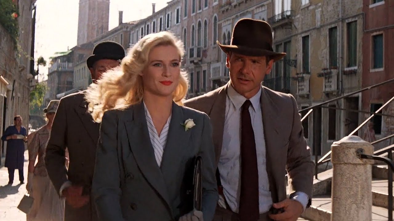 Elsa Schneider em Indiana Jones e a Última Cruzada.