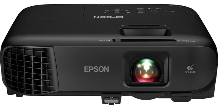The Epson Pro EX9240 Full HD Wireless Projector facing forward.
