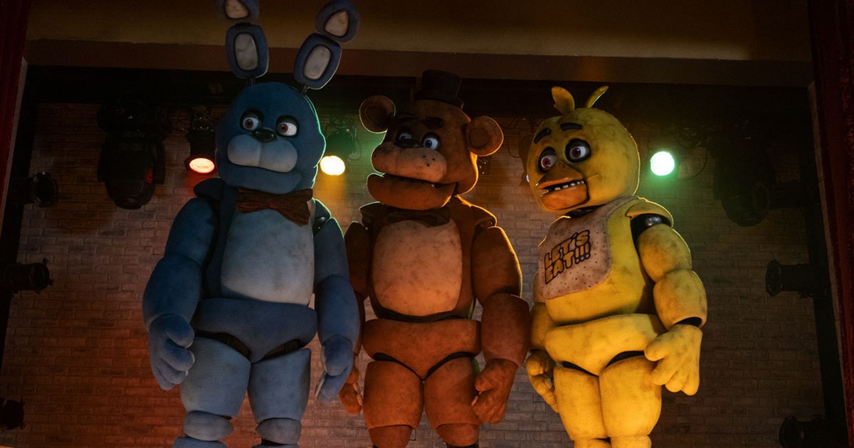Serangan animatronik di trailer baru Five Nights at Freddy’s