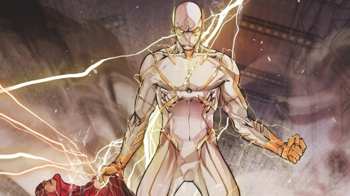 Godspeed holding the Flash