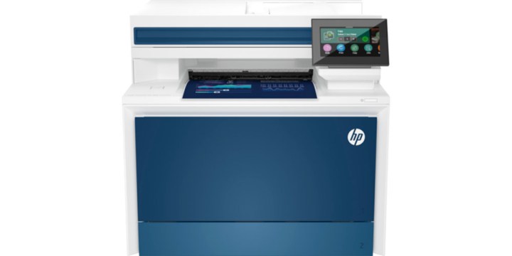 The HP Color LaserJet Pro MFP 4301fdn Printer on a white background.