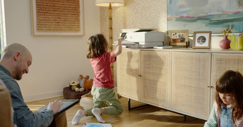 This is HP’s best printer for families and photos
