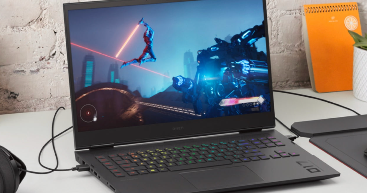 This HP 17-inch gaming laptop with an RTX 4070 is 0 off