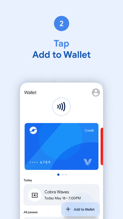 Adding your driver's license or State ID by tapping Add to Wallet.