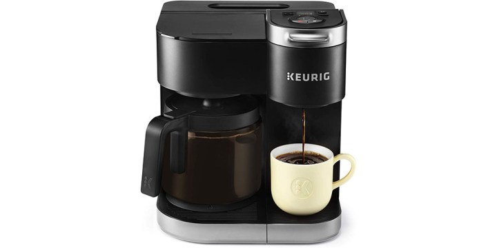 The Keurig K-Duo on a white background.