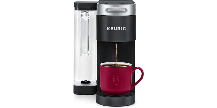 The Keurig K-Supreme on a white background.