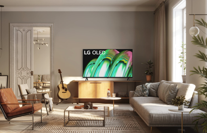 LG B2 OLED 4K TV Lifestyle ImageResized