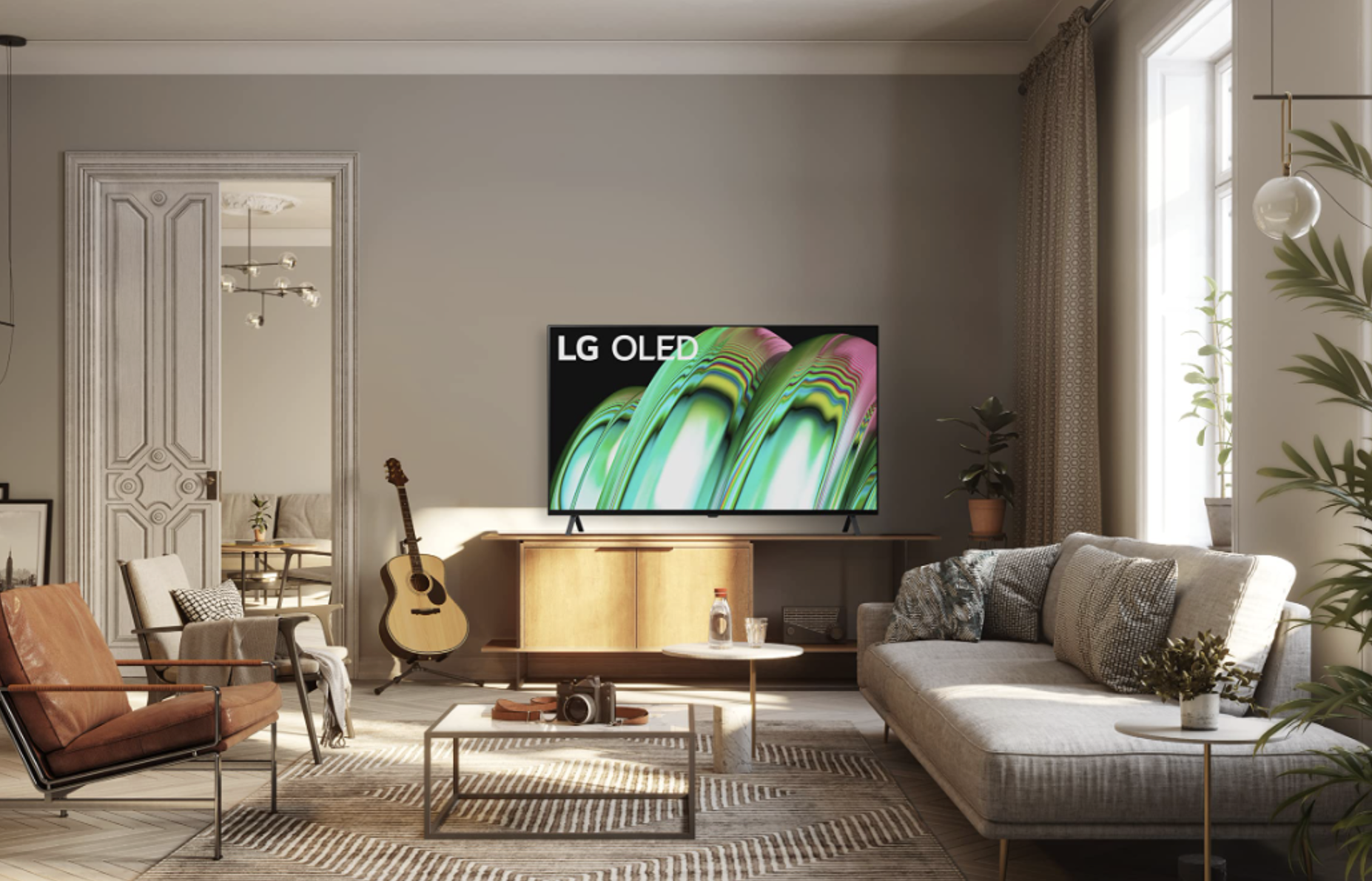 LG B2 OLED 4K TV Lifestyle ImageResized