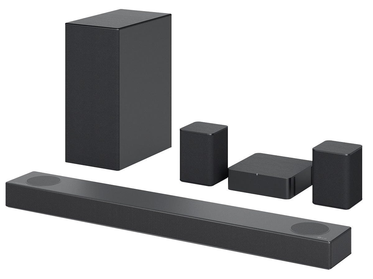 Gulerod Dejlig Gør gulvet rent This LG soundbar surround sound bundle is discounted to $350 | Digital  Trends