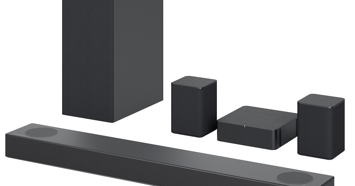 This LG soundbar with subwoofer just had its price slashed to $380