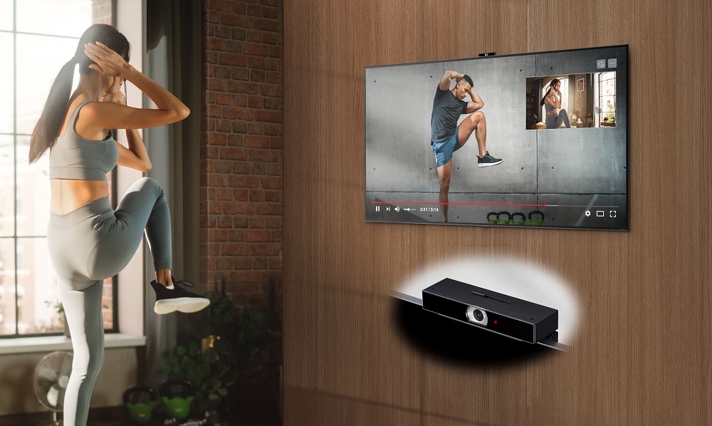 LG's $100 webcam lets its newest TVs do video calls and more - Vimarsana News