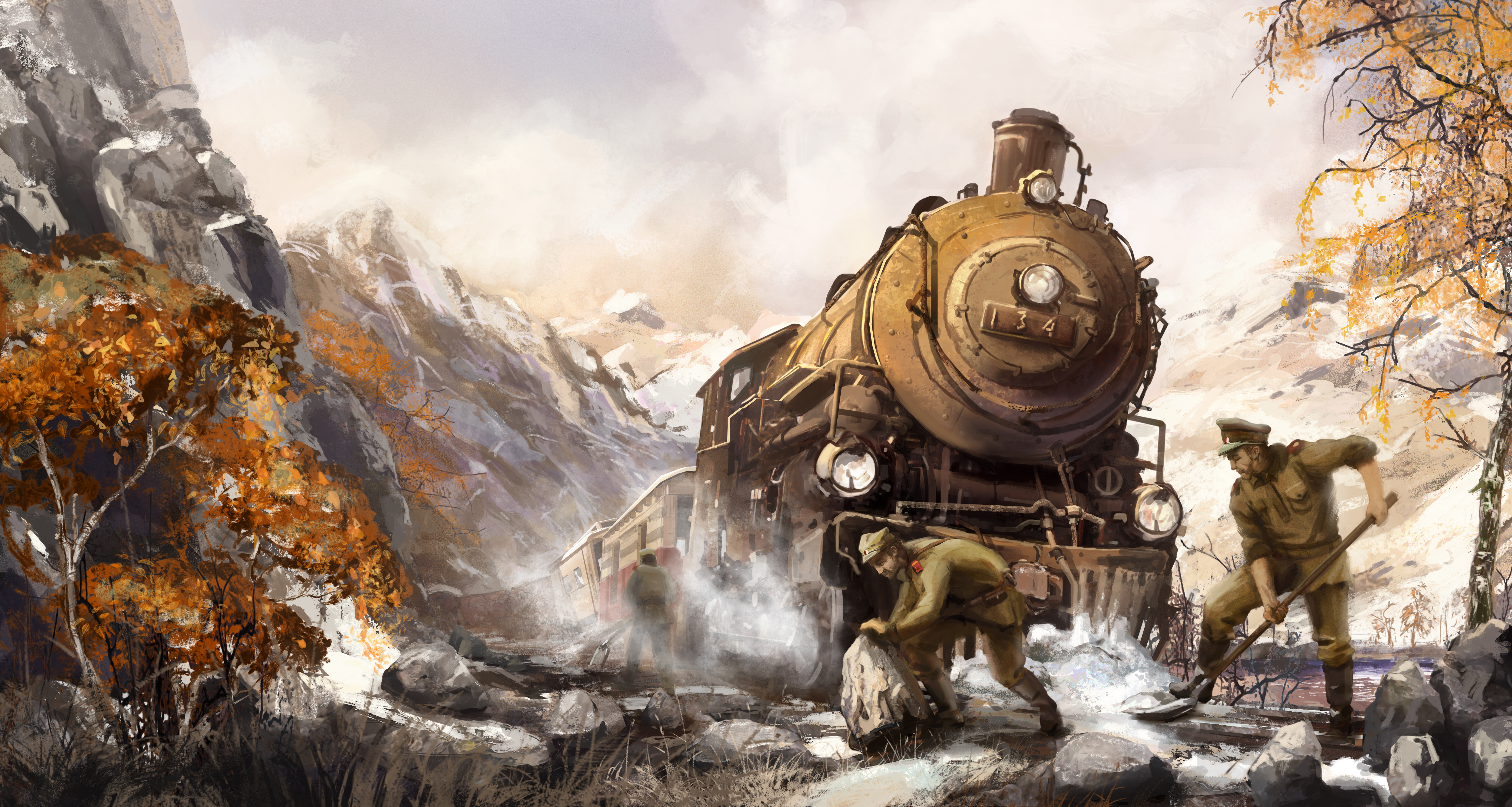 Last Train Home turns World War 1 history into a strategy game - Vimarsana News