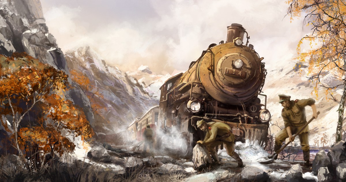 Last Train Home turns World War 1 history into a strategy game